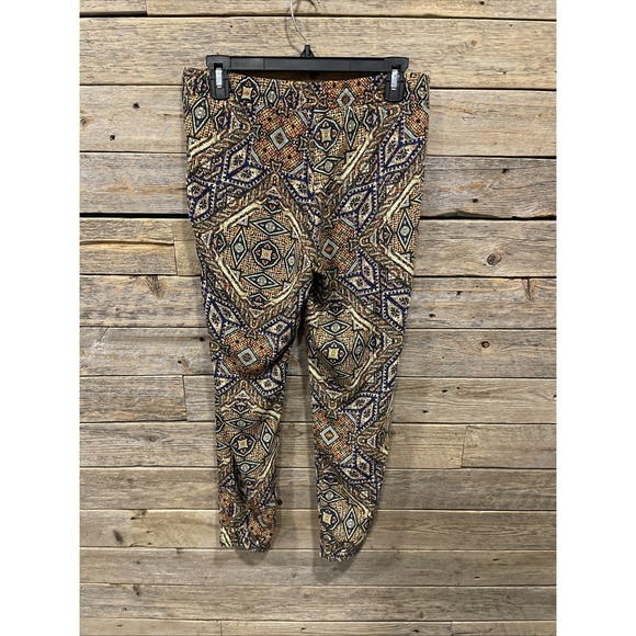 NWT Veronica M Women's Aztec Joggers‎ SZ Small Elastic Waist And Ankles - Picture 5 of 8